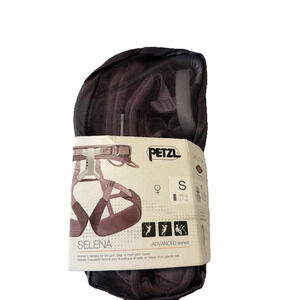 Petzl Selena Climbing Harness Viole Rock Climbing Mountaineering Gym Small NWT